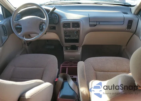 1995 Mercury Villager z USA, uszkodzony, nr VIN 4M2DV11W4SDJ69925